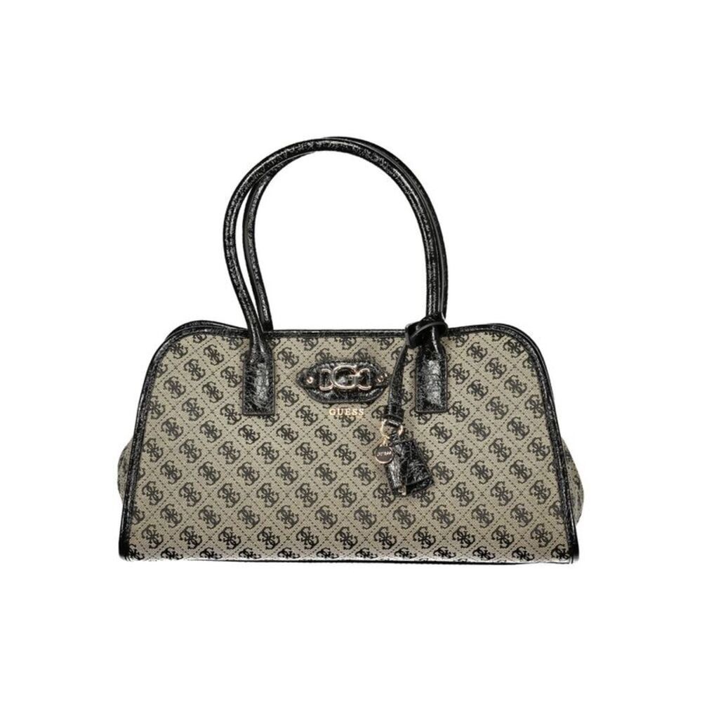 Guess Jeans Black Polyester Women's Handbag